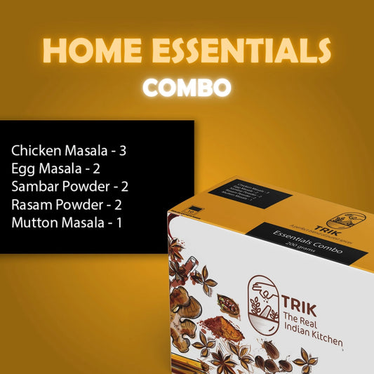 Essentials Masala Combo 200g | TRIK x SK