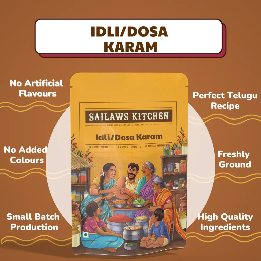 Idli/Dosa Karam/Karappodi | 150g