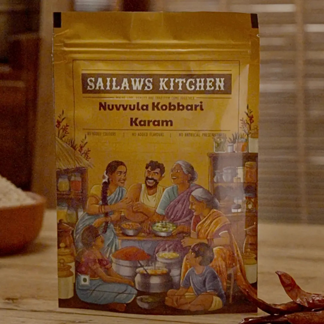 Kobbari Nuvvula Karam | 150g