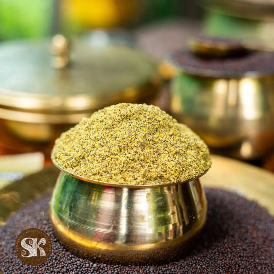 Ava Pindi/Podi 50g | Mustard Seed Powder