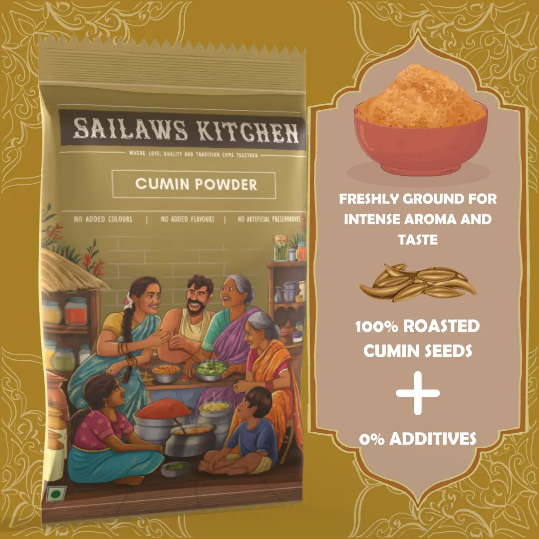 Jilakarra Podi 50g | Cumin/Jeera Powder