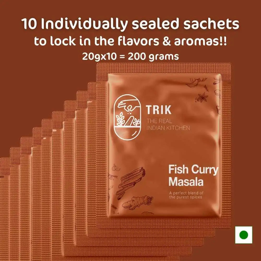 Fish Curry Masala 200g | TRIK x SK