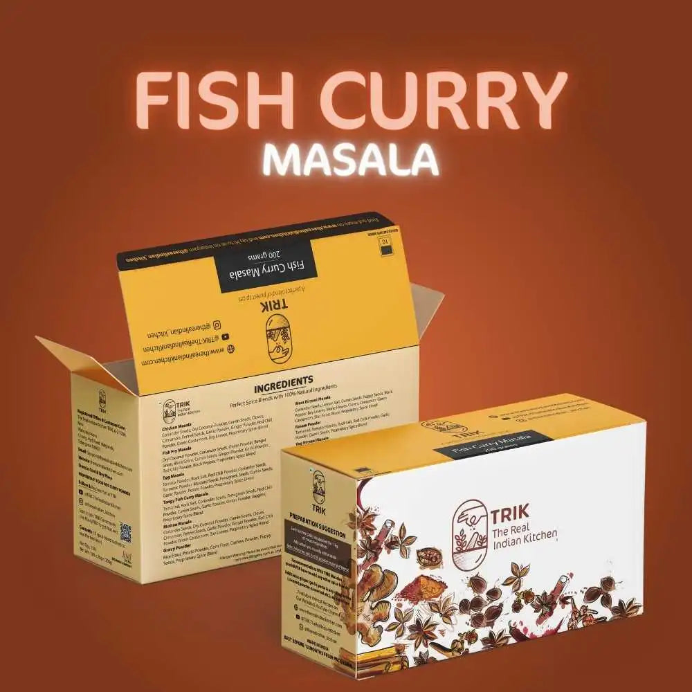 Fish Curry Masala 200g | TRIK x SK