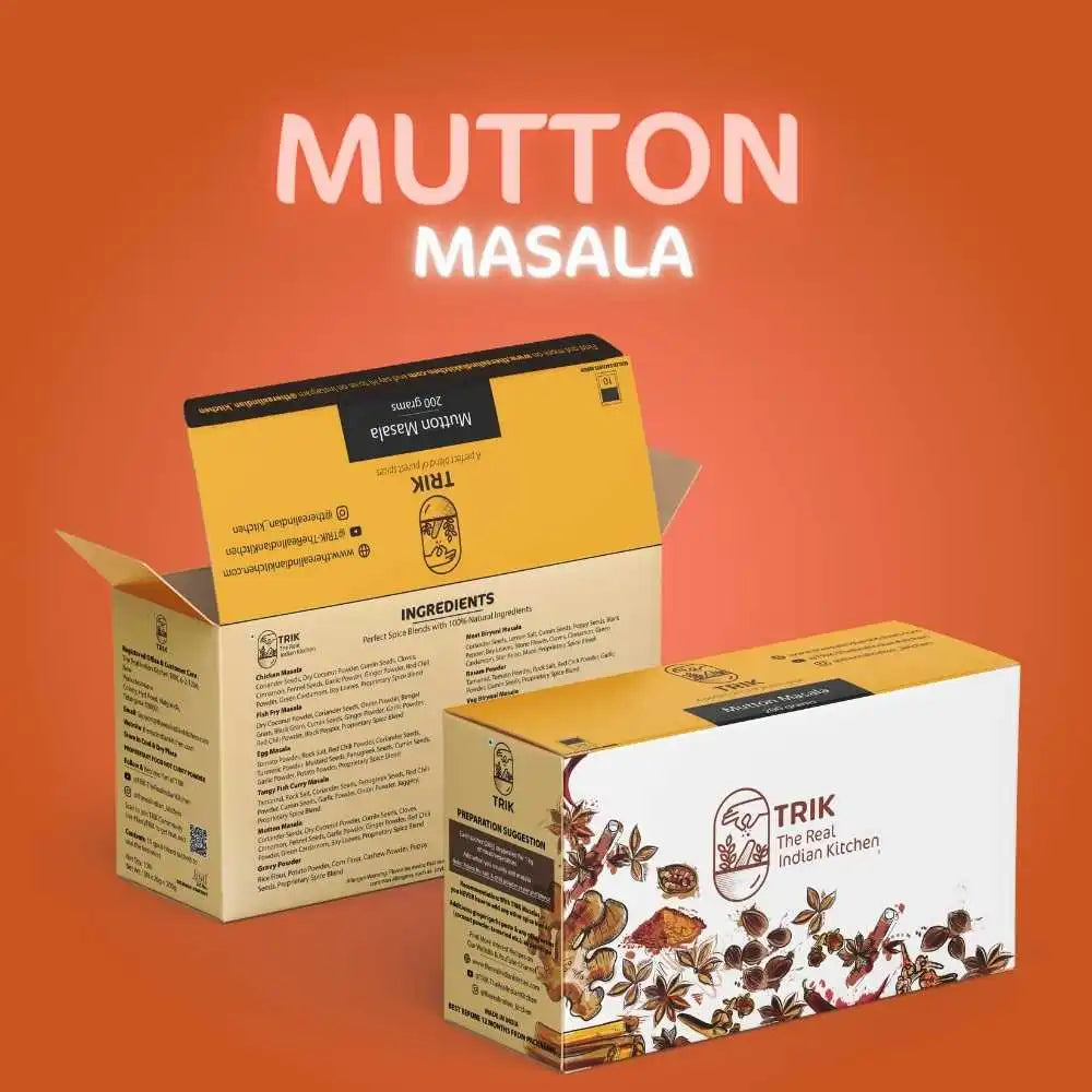 Mutton Masala 200g | TRIK x SK