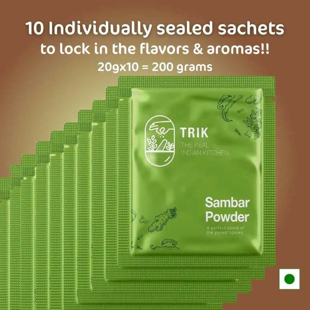 Sambar Masala 200g | TRIK x SK