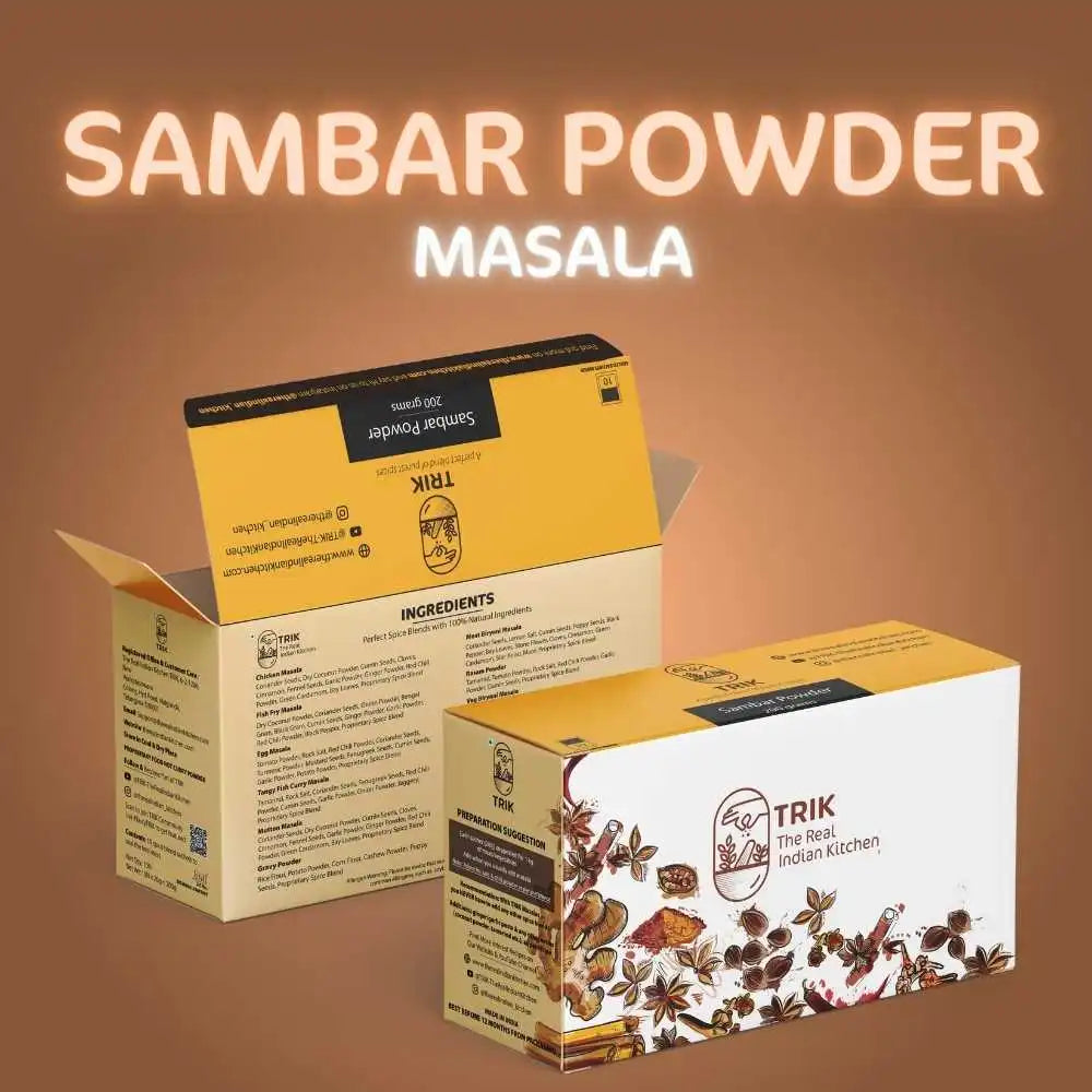 Sambar Masala 200g | TRIK x SK