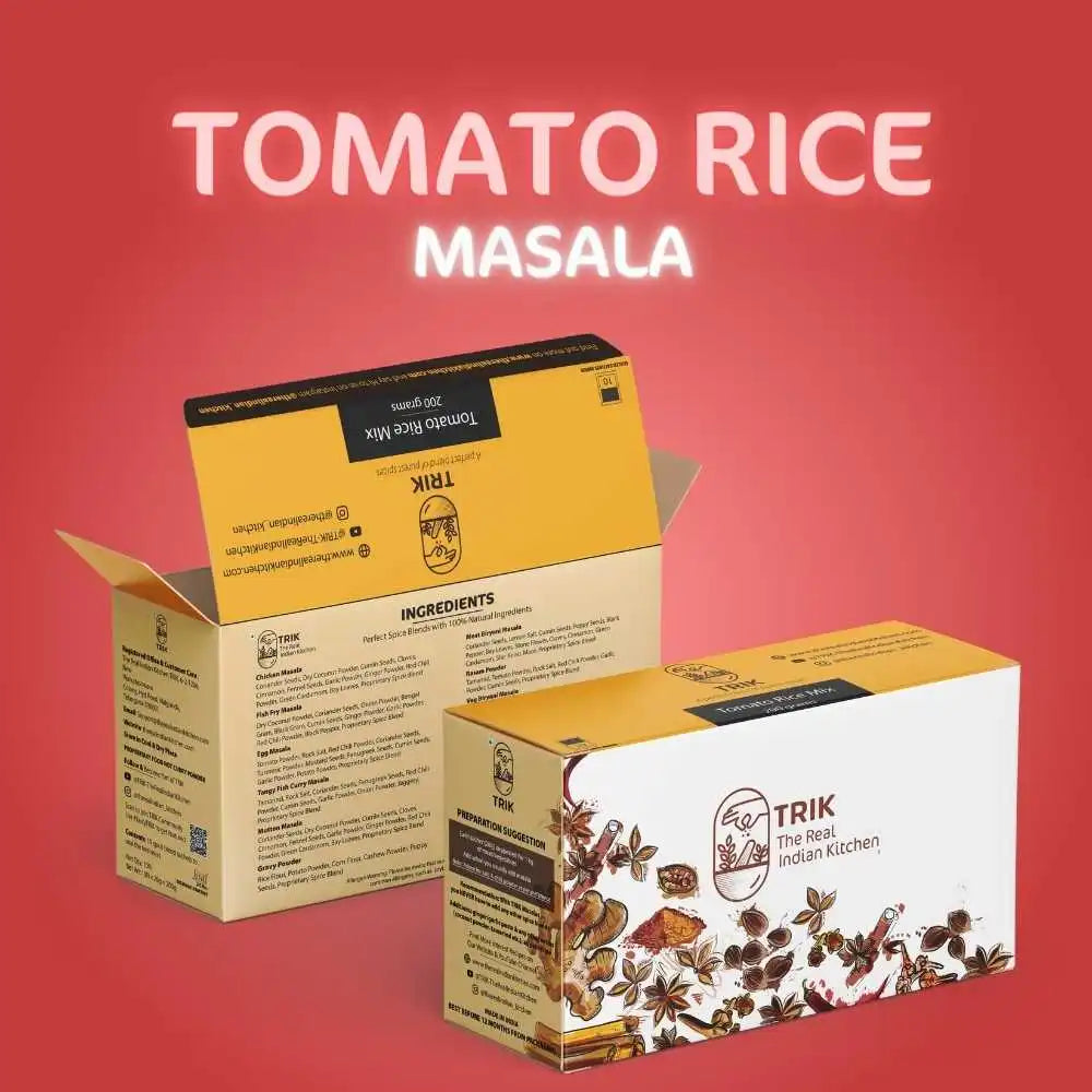 Tomato Rice Masala 200g | TRIK x SK