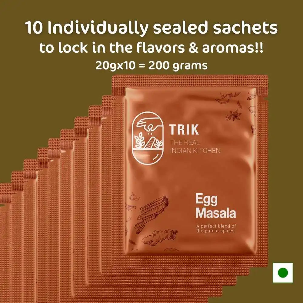 Egg Masala 200g | TRIK x SK