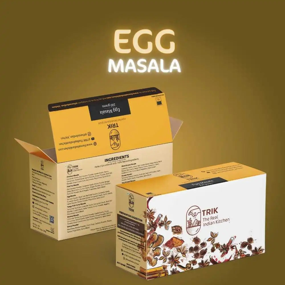 Egg Masala 200g | TRIK x SK