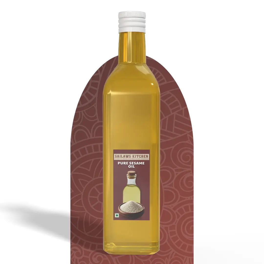 100% Pure Sesame Oil 500ml | Nuvvu Pappu Noone | Ganuga Noone